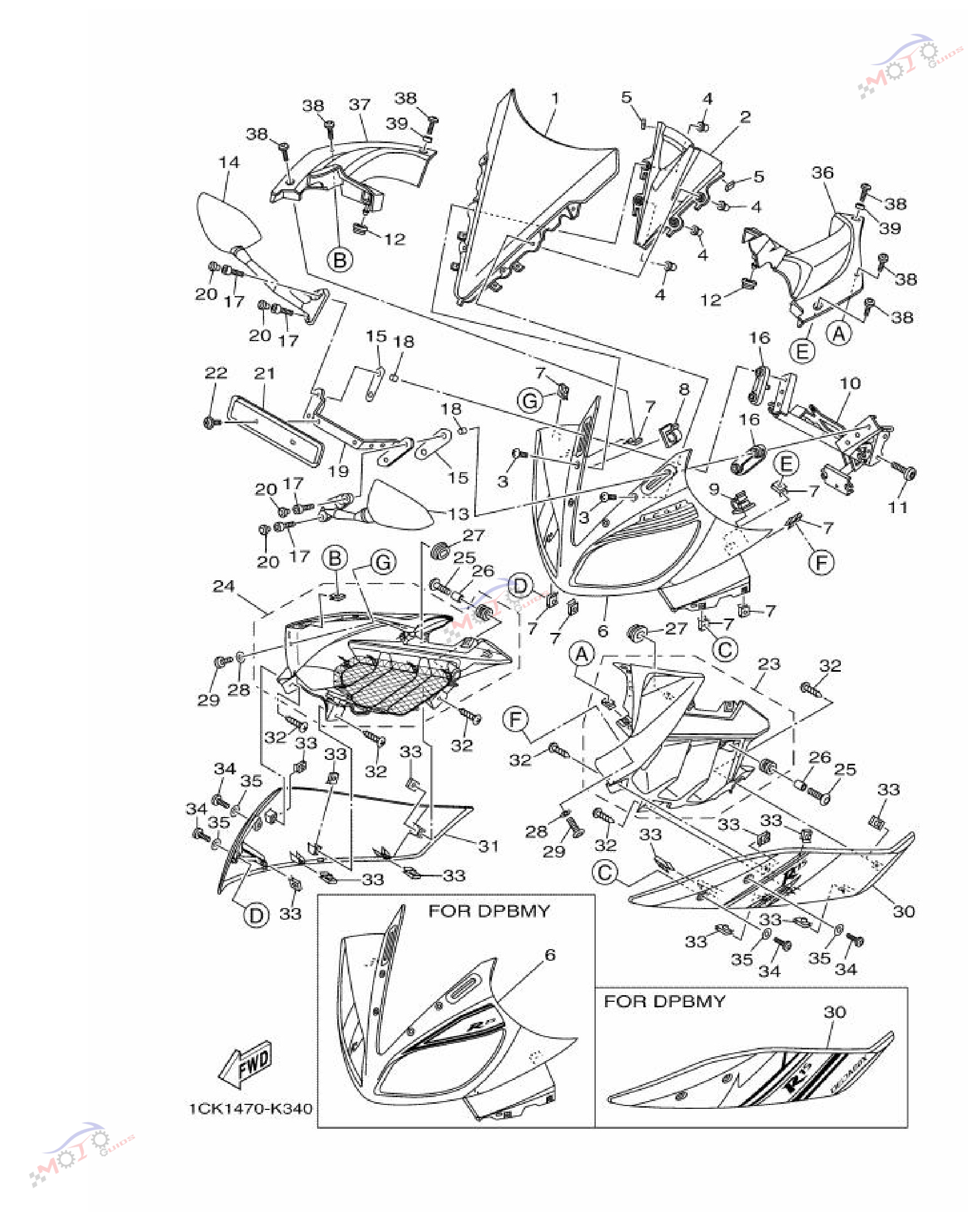 Frame Diagram